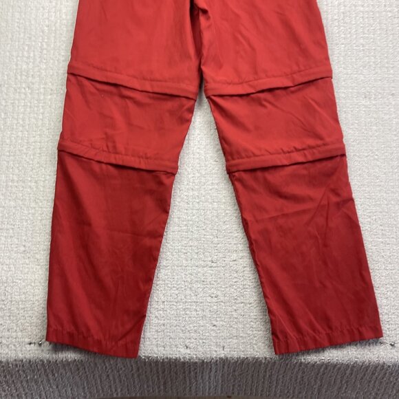 Y2K Levi's Silvertab Nylon Convertible Tech Pants Baggy Orange Size 34 x 34 - Picture 15 of 15